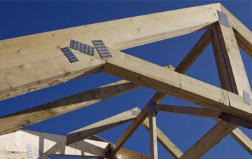 Largie roof trusses for new builds and additions